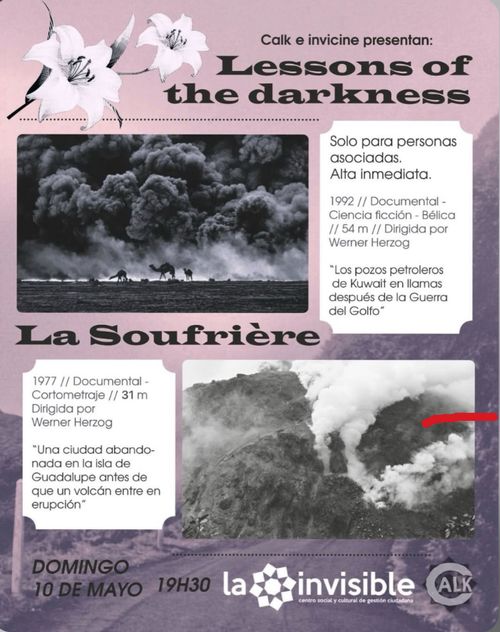Invicine: Lessons of darkness | La soufriere