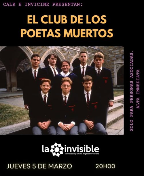 InviCine: El Club de los Poetas Muertos