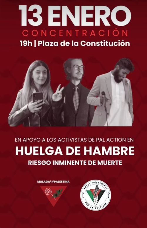 Concentración por Palestina