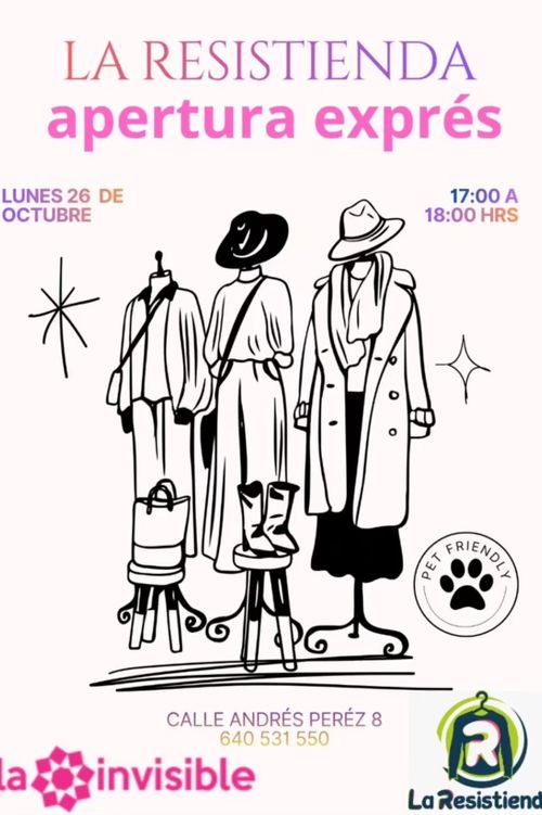 La Resistienda: apertura exprés