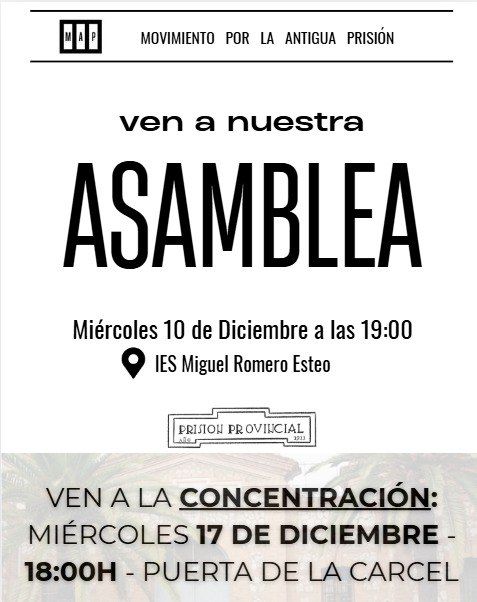 Asamblea Abierta - Movimiento por la Antigua Prision
