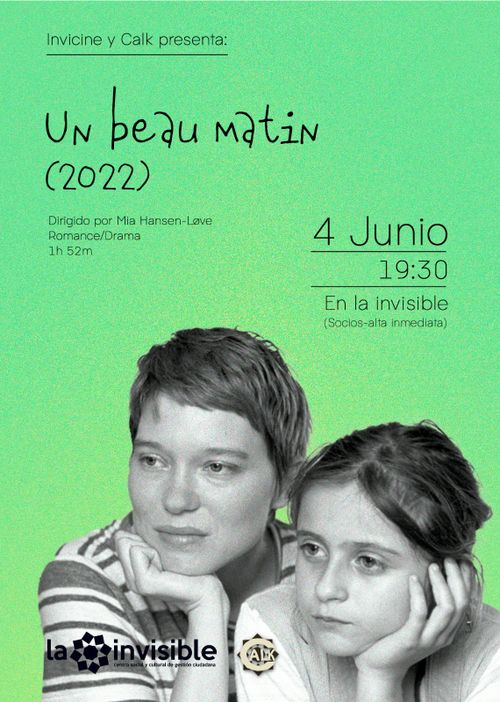 🎬 Un beau matin (Mia Hansen-Løve, 2022)