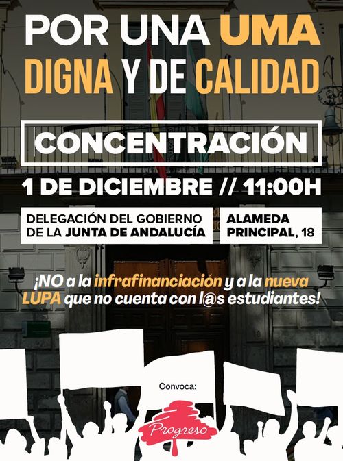 Manifestación por una UMA Digna - En apoyo al Paro de Estudiantes