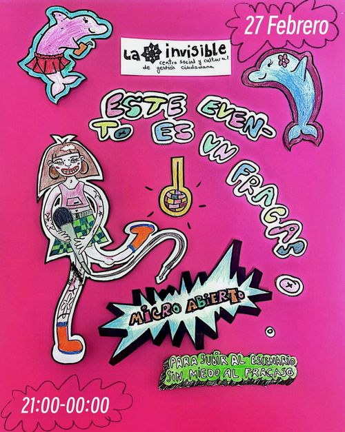 ESTE EVENTO ES UN FRACASO