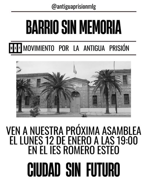 Asamblea Movimiento por la Antigua Prisión MAP