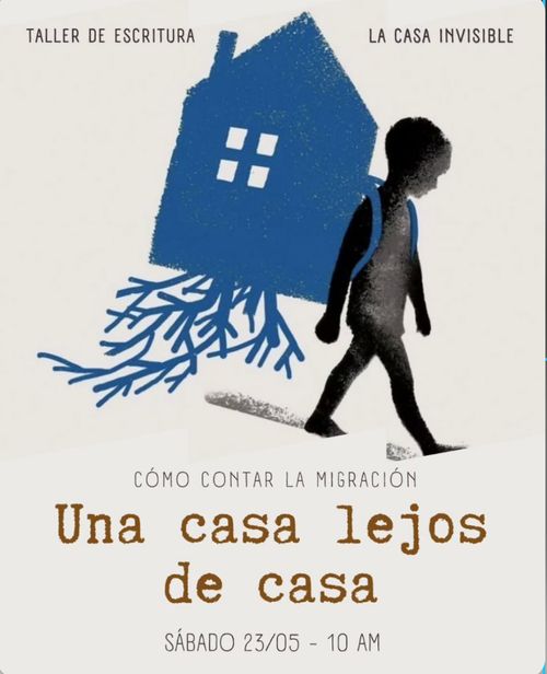 Una casa desde lejos