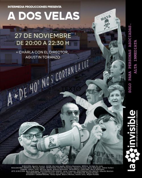 Cineforum: A dos velas