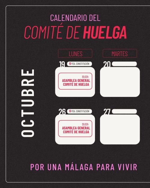 Comité Huelga 11N * Asamblea General