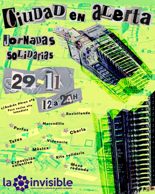 Ciudad en Alerta! Jornadas Solidarias