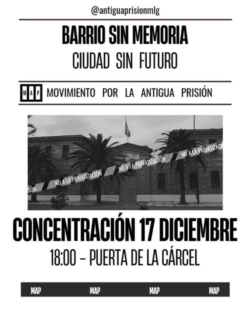 Concentración Prisión Provincial