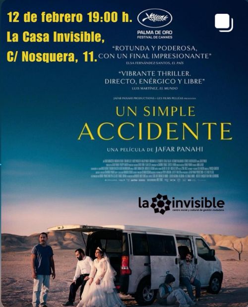 InviCine: Un simple accidente 