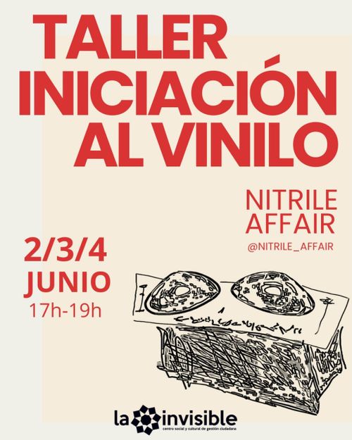 Taller iniciación al vinilo
