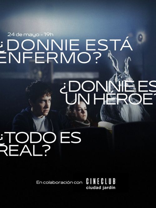 Proyección Donnie Darko - Cineclub Antiguo Liceo de Málaga