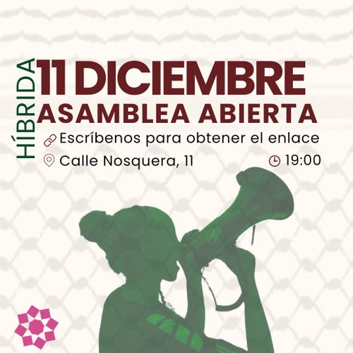 Asamblea de Málaga por Palestina