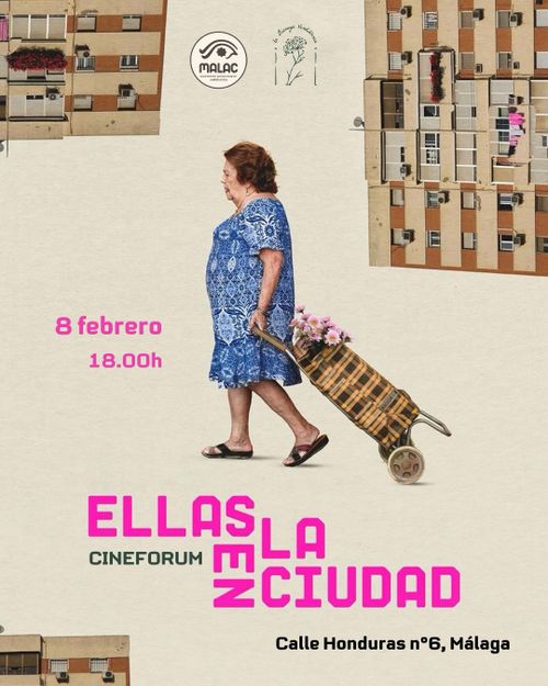 CINE FORUM :ELLAS EN LA CIUDAD 