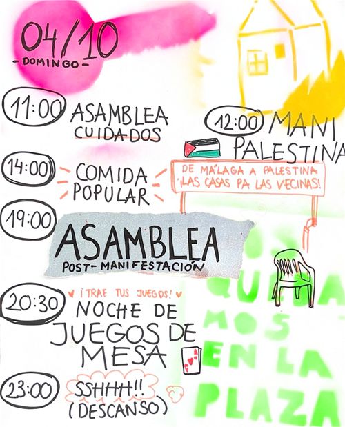 Acampada Día 6