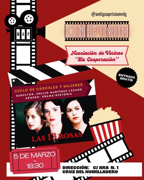 Cineforum por la antigua prisión