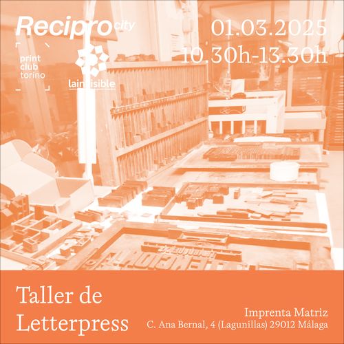 Taller de letterpress