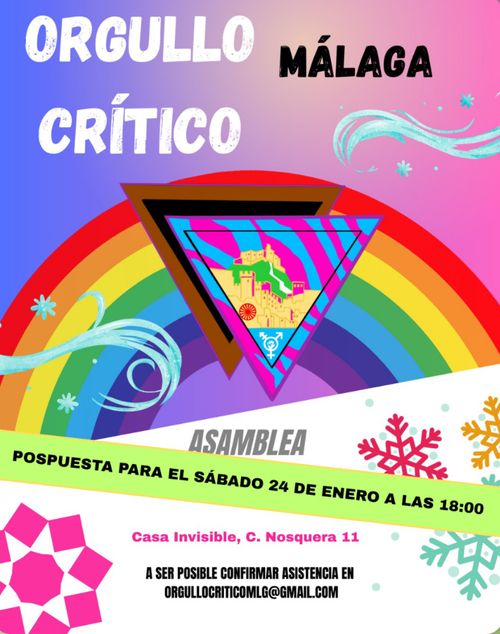 Asamblea de Orgullo Crítico Málaga
