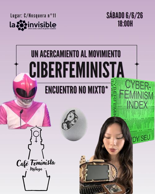 Café Feminista Málaga - Ciberfeminismo