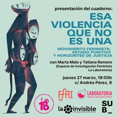 PRESENTACIÓN «ESA VIOLENCIA QUE NO ES UNA»