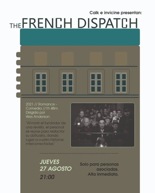 La crónica francesa