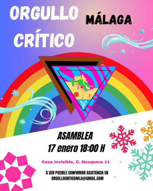 Asamblea de Orgullo Crítico Málaga