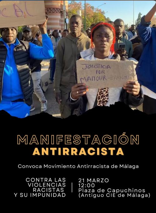 Manifestación Antirracista 