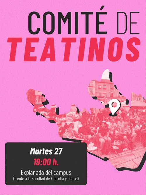 Comité de barrio Teatinos