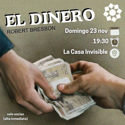 InviCine: El Dinero