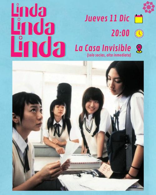 Invicine: Linda Linda Linda