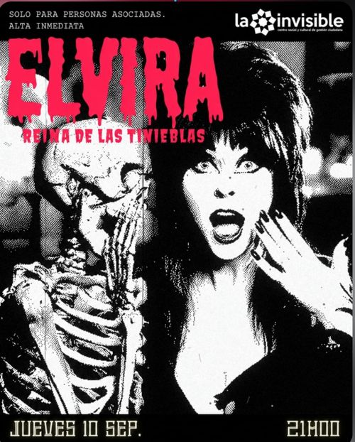 InviCine: Elvira, reina de las tinieblas