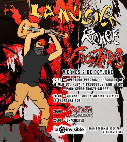 La música rompe fronteras