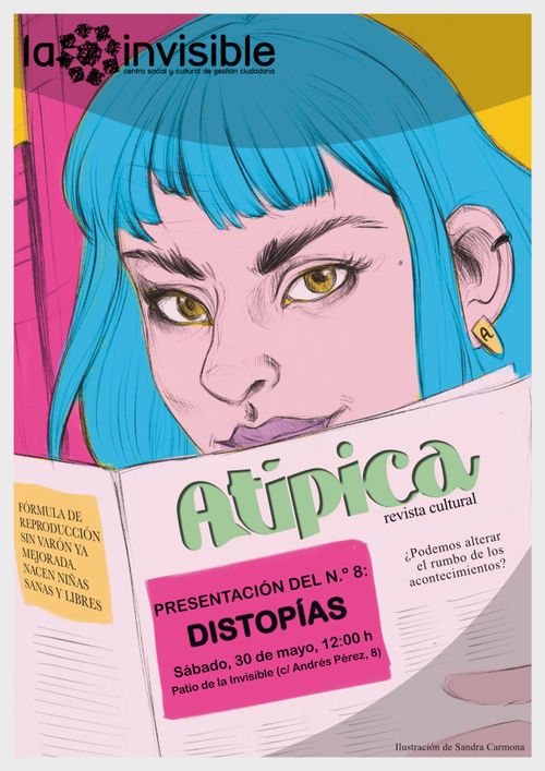 Presentación de Atípica 8: Distopías