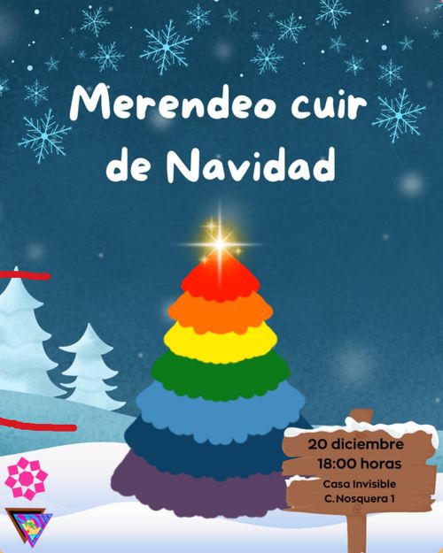 Merendeo cuir navidad