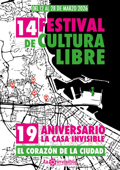XIV Festival de Cultura Libre