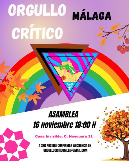 Asamblea Orgullo Crítico