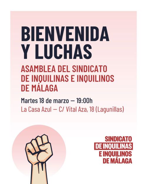 Sindicato de Inquilina: Bienvenida y luchas